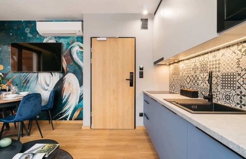 Koscielisko Apartment | Rest in a quiet place with a picturesque view of