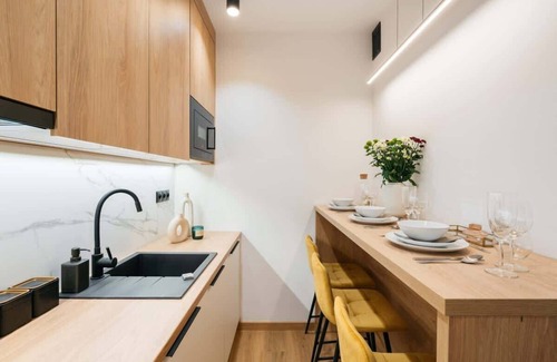 Koscielisko Apartment | Rest in a quiet place with a picturesque view of