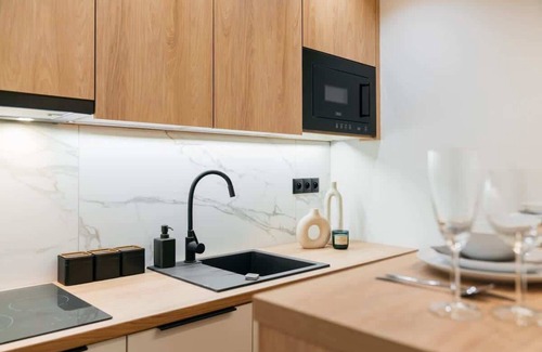 Koscielisko Apartment | Rest in a quiet place with a picturesque view of