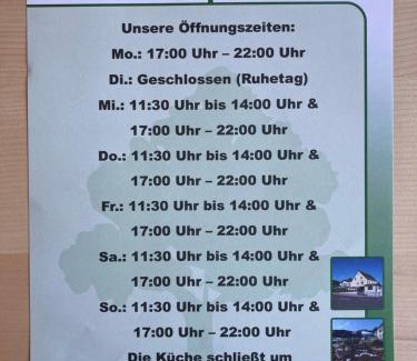 Roßbach House | Restaurant Grüner Baum