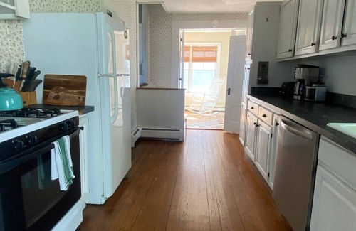 Brant Rock House | Restored 1910 Victorian Beach House. Brilliant 180 degree ocean view.