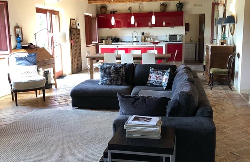 Ostra Vetere Other | Restored 4/5 bedroom farmhouse with pool ,super fast WiFi contemporary interior