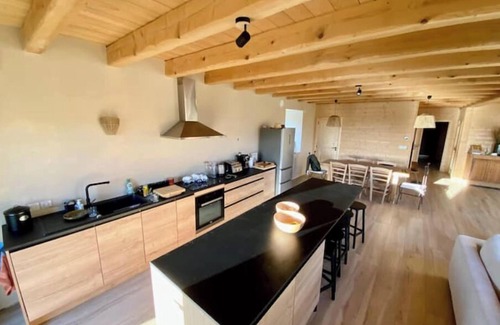 Saint-Front House | Restored farmhouse at 1200 m'in the heart of Prés Hauts du Mezenc