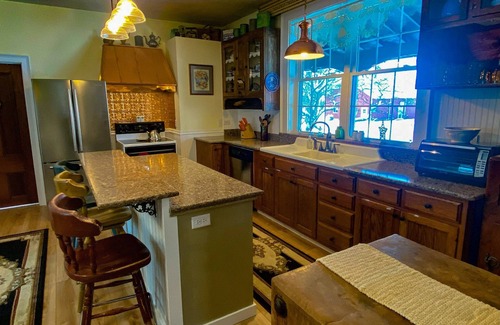 Edwardsburg House | Restored historic home near ND and Amish Country