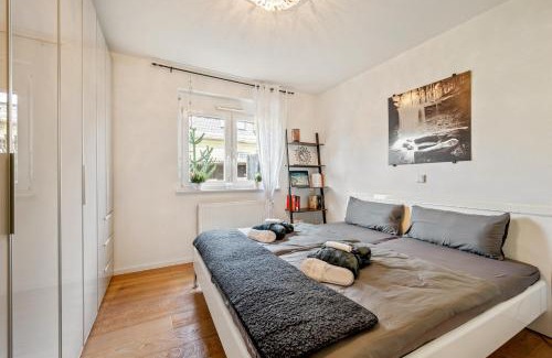 Bensheim Apartment | Retreat Living Bensheim - Sauna - Garten - Parkplatz