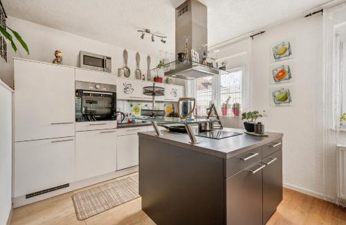 Bensheim Apartment | Retreat Living Bensheim - Sauna - Garten - Parkplatz