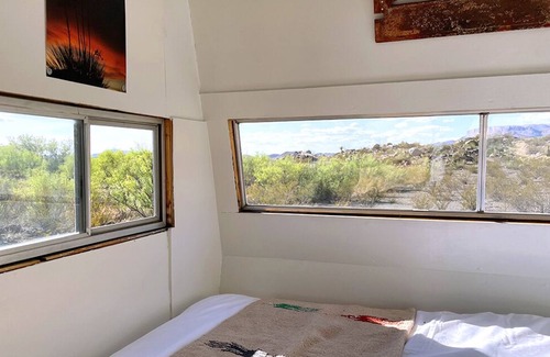 Alpine House | Retro Camper in Big Bend for Unforgettable Retreat