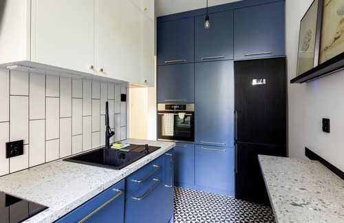 Wzgorze Swietego Maksymiliana Apartment | Retro Lounge Loft Apartment