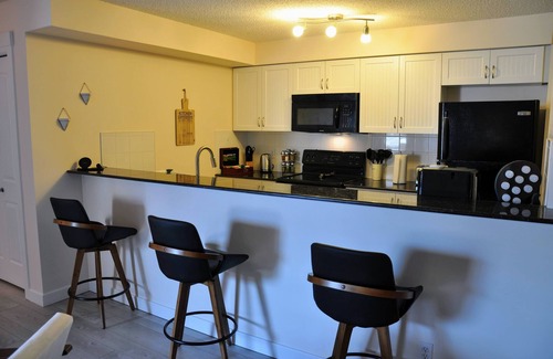 East Kootenay Apartment | Retro Modern Renovated New Furniture 2BD/2BTH