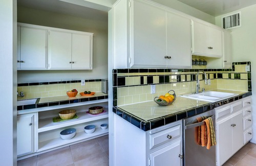 Tahquitz River Estates House | Retro Retreat! Midcentury! 3 Masters! Pool! Spa! Mtn Views! Walk to Downtown PS!