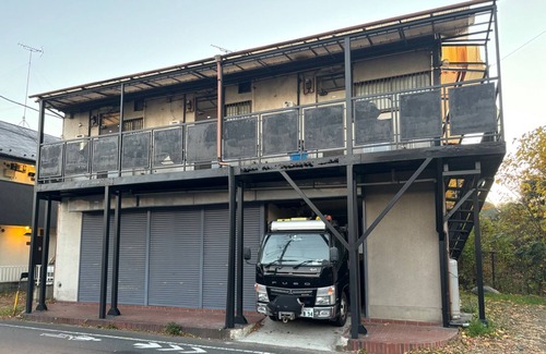 Hamura Apartment | RetroBB203 - Shirakkan 203 / Hamura Tokyo