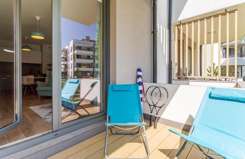 Sianozety Apartment | Rezydencja Ustronie Morskie 5/5