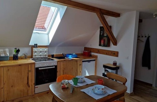 Kaltenwestheim Apartment | Rhöner Scheunenwohnung