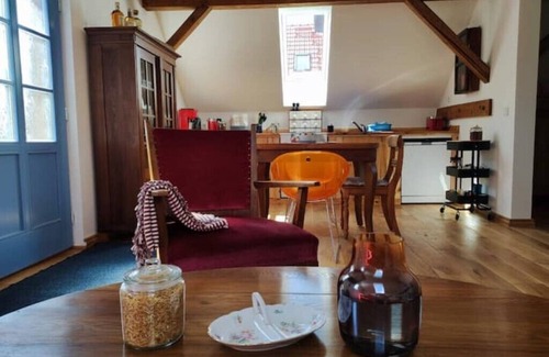 Kaltenwestheim Apartment | Rhöner Scheunenwohnung