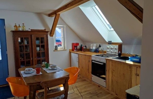 Kaltenwestheim Apartment | Rhöner Scheunenwohnung