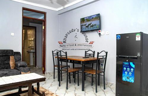Nanyuki Apartment | Rhapsody's Lounge