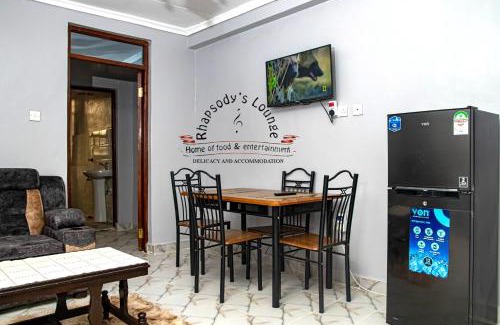 Nanyuki Apartment | Rhapsody's Lounge