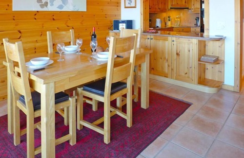 Villars-sur-Ollon Apartment | Rhodonite 33 by Interhome