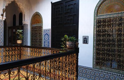 Medina of Tetouan House | Riad EL Manantial,Dar Hajjaj,Patrimonio del SXIX