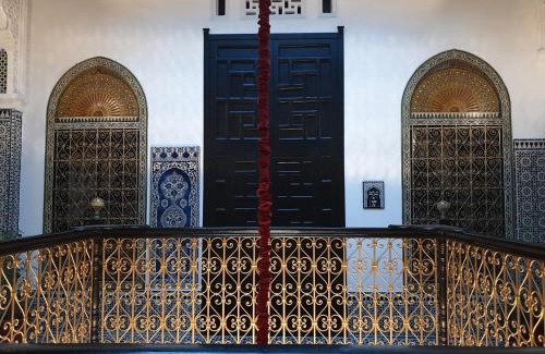 Medina of Tetouan House | Riad EL Manantial,Dar Hajjaj,Patrimonio del SXIX