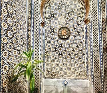Medina of Tetouan House | Riad EL Manantial,Dar Hajjaj,Patrimonio del SXIX