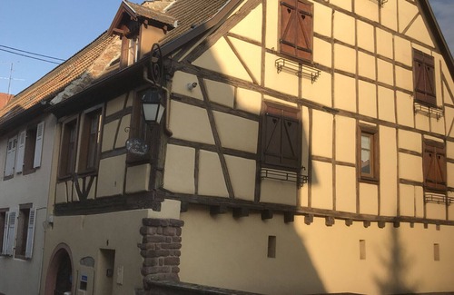 Ribeauville Apartment | RIBEAUVILLE city center - Gîte des Ménétriers, LE RIESLING - TripAlsace