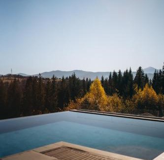 Yablunytsya Hotel | Rich OAK - готель з відкритим панорамний басейном