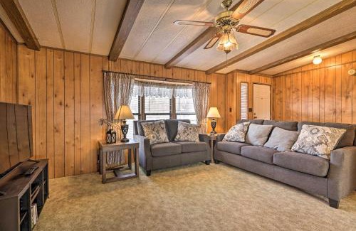Richfield House | Richfield Home with Views about 13 Miles to Natl Park