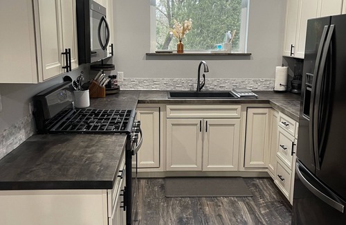 Bellingham Apartment | Ride galbraith mountain from your door! Cozy Bellingham studio in the woods.