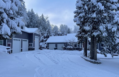 Bellingham Apartment | Ride galbraith mountain from your door! Cozy Bellingham studio in the woods.