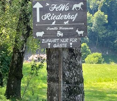 Flintsbach A. Inn Apartment | Riederhof