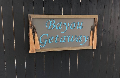 Pierre Part House | Right on the water! 3 Bedroom House, large deck, next to a kayak launch!