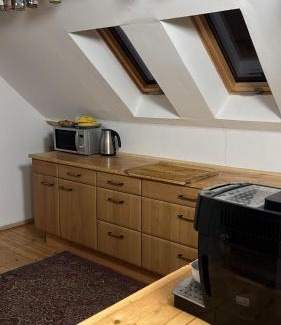 Lauchhammer Apartment | Rim Ferienwohnung in Lauchhammer Dachgeschoss 100 qm