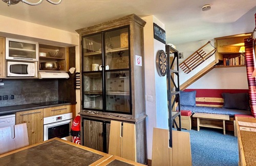 Risoul Apartment | Risoul - Duplex 507 - Pool/Sauna - Great view - Equipped - Foot of slopes