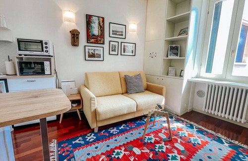 Verona City Centre Apartment | River balcony - view to the river Adige