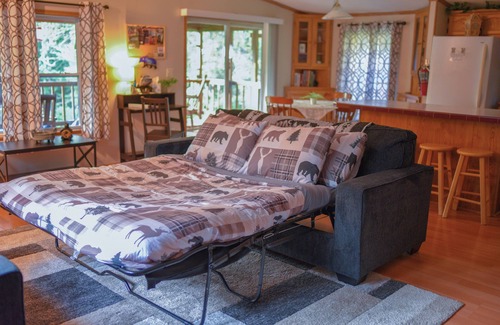 Foster City Cabin | River Front Cabin