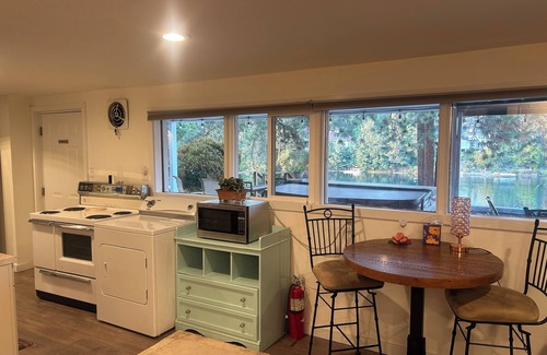 Spokane Valley Apartment | River Getaway - Serene, peaceful, yet close to all attractions and activities.