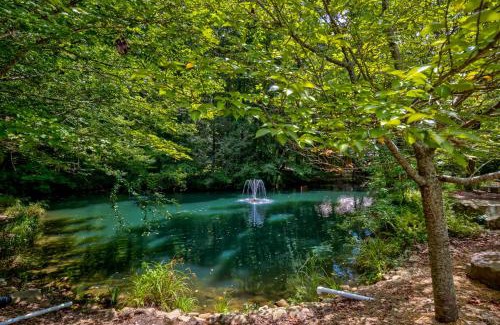 Dahlonega House | River Runs Through It