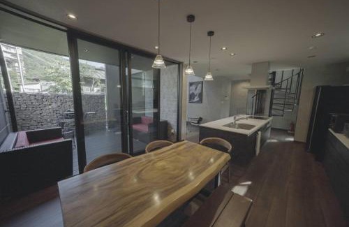 Shiobara Villa | RIVER VIEW HOUSE-Sauna-