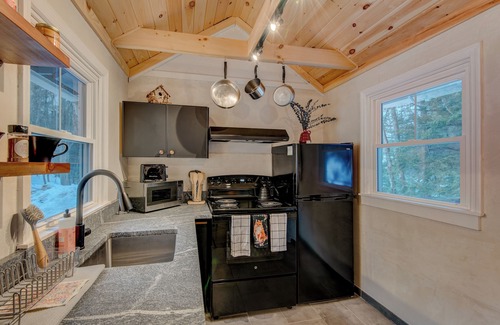 Keene Cabin | Riverfront Cabin in Adirondack High Peaks