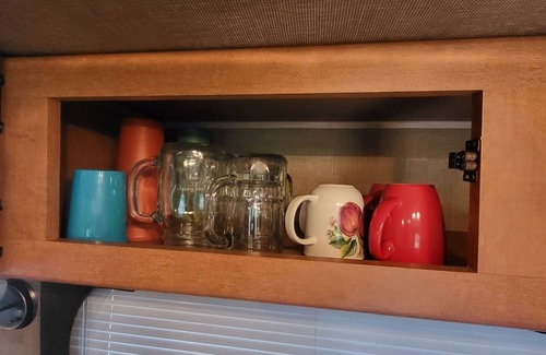 Petersburg House | Riverfront camper, loads of amenities, near Smoke Hole, Seneca Rocks