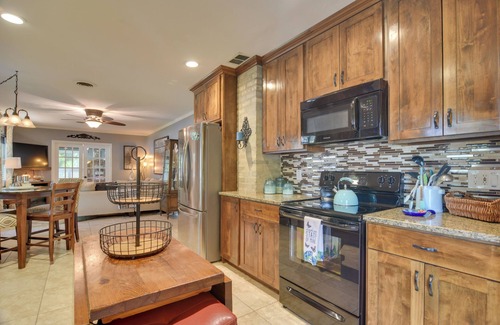 New Port Richey House | Riverfront Getaway w/Hot Tub & Game Room!