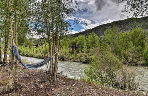 Lake City House | Riverfront Lake City Home with Fire Pit, Deck and BBQ!