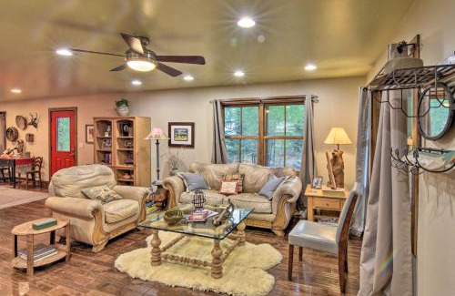Lake City House | Riverfront Lake City Home with Fire Pit, Deck and BBQ!