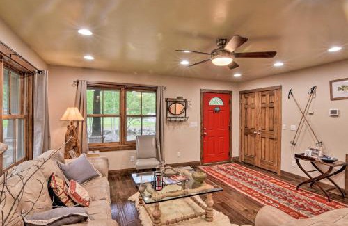 Lake City House | Riverfront Lake City Home with Fire Pit, Deck and BBQ!