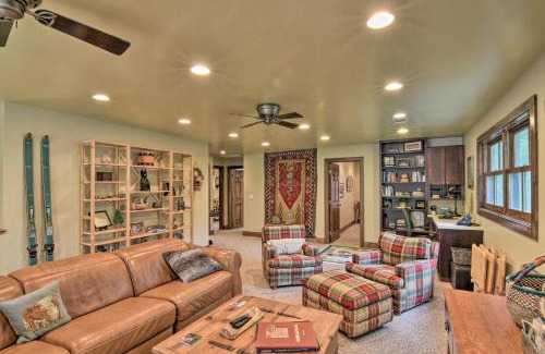 Lake City House | Riverfront Lake City Home with Fire Pit, Deck and BBQ!