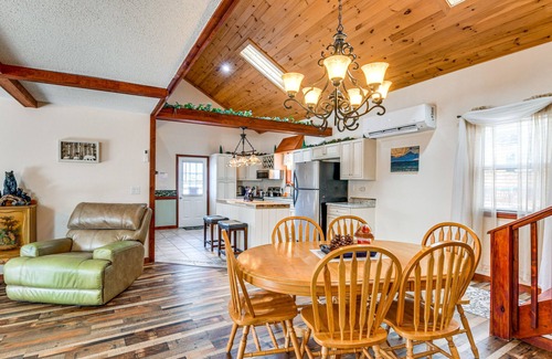 Peru Cabin | Riverfront Peru Cabin ~ 2 Mi to Lake Champlain!