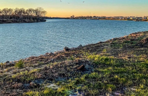 Matagorda RV Rental | Riverfront RV Spot #2