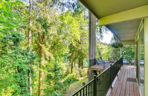 Woodland House | Riverfront Woodland Cabin Wooded and Forested Views