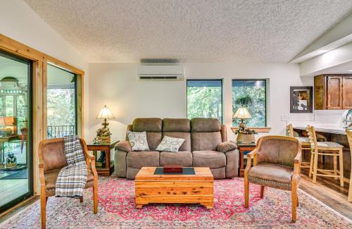 Woodland House | Riverfront Woodland Cabin Wooded and Forested Views